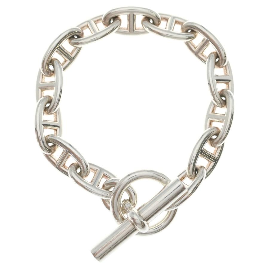 HERMESエルメス シェーヌダンクル GM 13コマAg925 ブレスレット HERMES（エルメス） シェーヌダンクル GM ブレスレット 13コマ Ag925