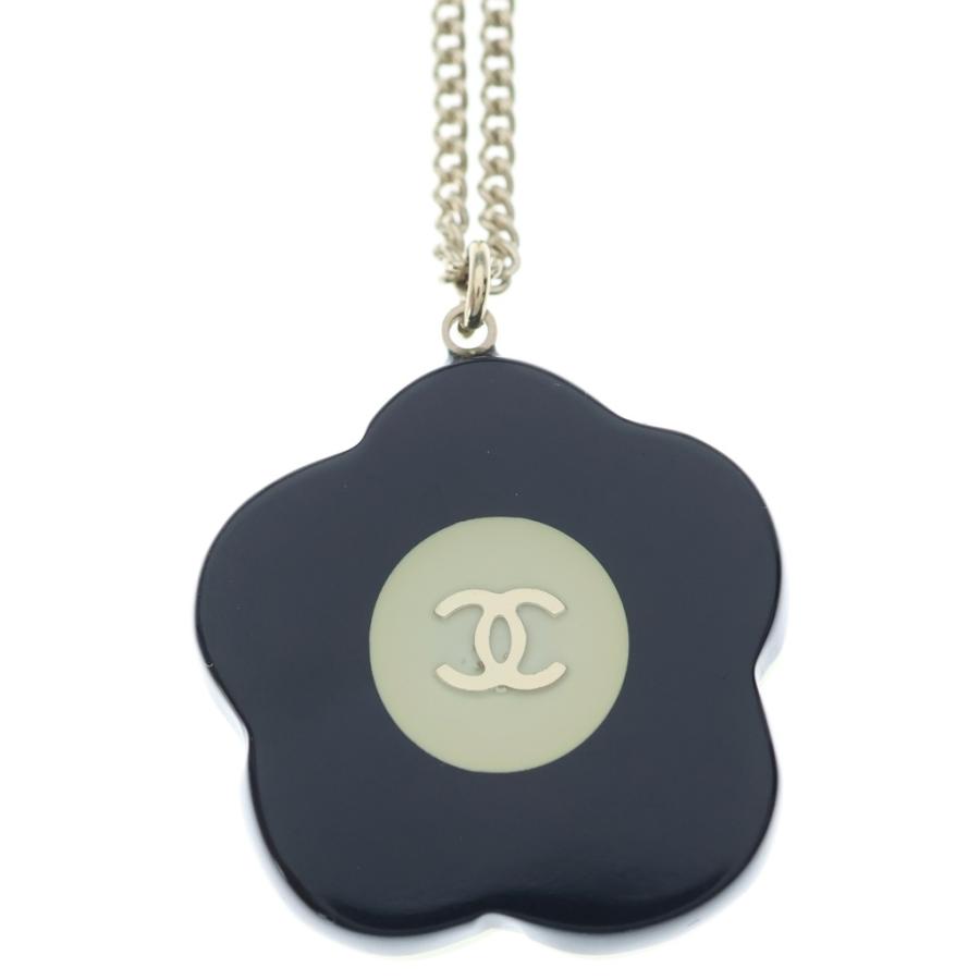 CHANEL（シャネル） ココマーク カメリア フラワーモチーフ ネックレス