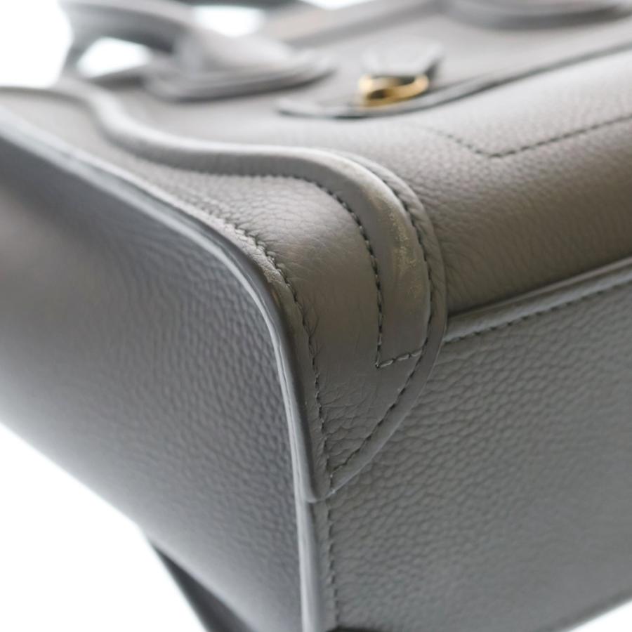 CELINE（セリーヌ） ラゲージ ナノ 2WAYショルダーバッグ ハンドバッグ