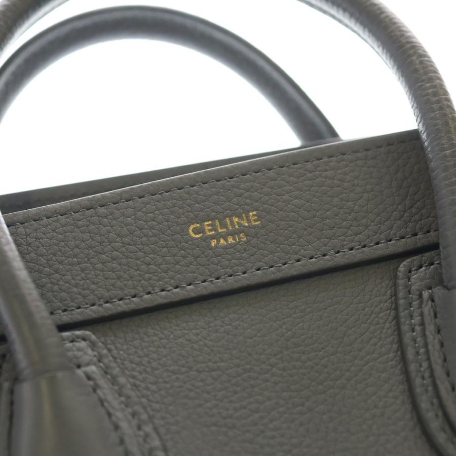 CELINE（セリーヌ） ラゲージ ナノ 2WAYショルダーバッグ ハンドバッグ