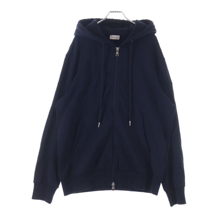 MONCLER（モンクレール） ロゴダブルジップパーカー フーディー