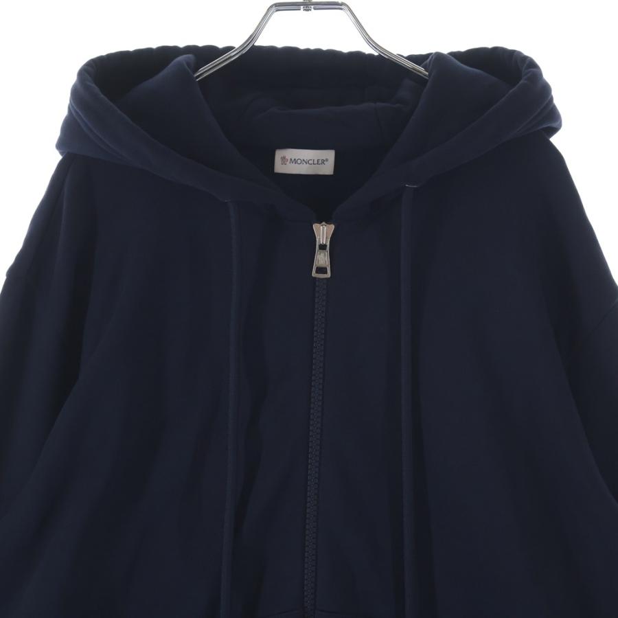 MONCLER（モンクレール） ロゴダブルジップパーカー フーディー