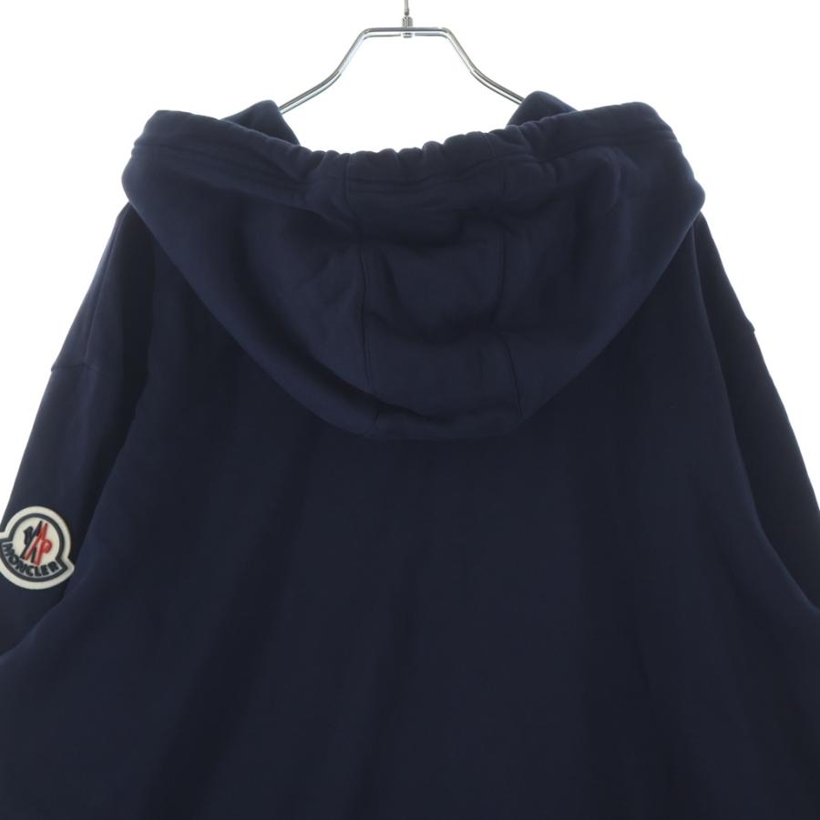 MONCLER（モンクレール） ロゴダブルジップパーカー フーディー