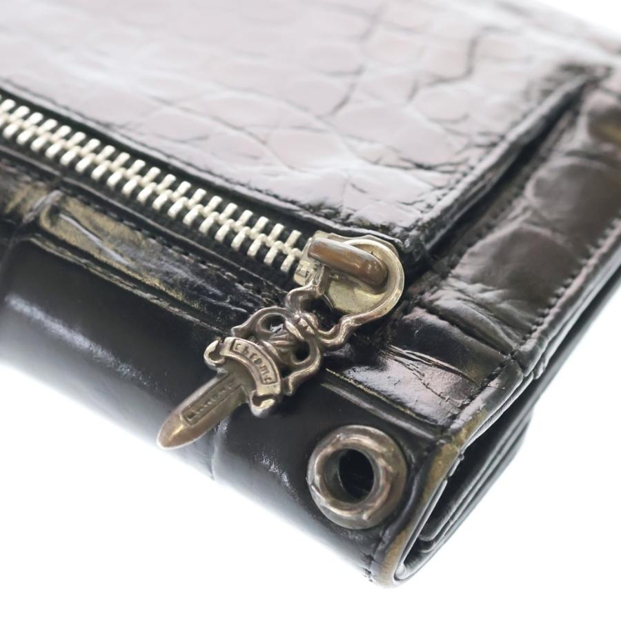 CHROME HEARTS（クロムハーツ） WAVE ALLIGATOR ウェーブアリゲーター