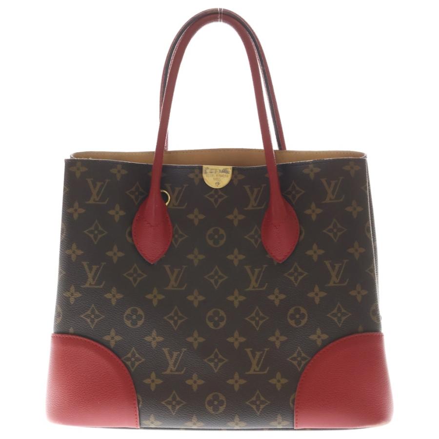 ルイヴィトン フランドリン モノグラム トートバッグ ゴールド金具 A4収納可 LOUIS VUITTON（ルイ・ヴィトン） モノグラム フランドリン