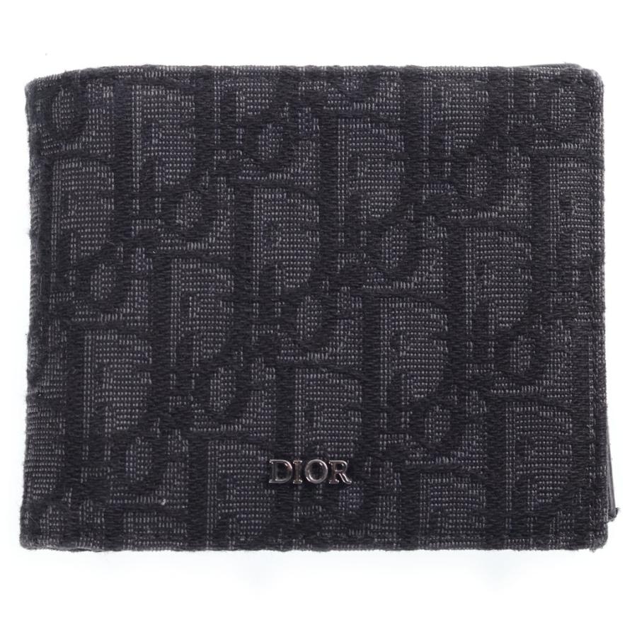 Christian Dior（クリスチャン・ディオール） オブリーク 二つ折り財布