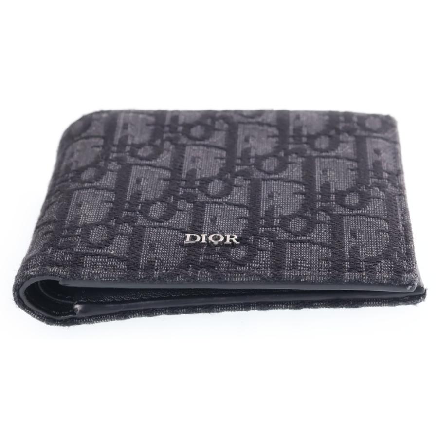 Christian Dior（クリスチャン・ディオール） オブリーク 二つ折り財布