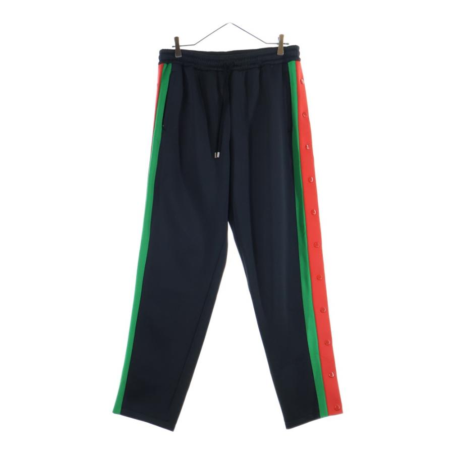 GUCCI（グッチ） XJETG ライトネオプレン サイドライントラックパンツ