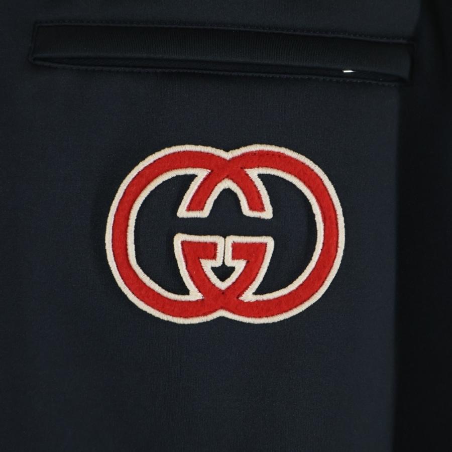 GUCCI（グッチ） XJETG ライトネオプレン サイドライントラックパンツ