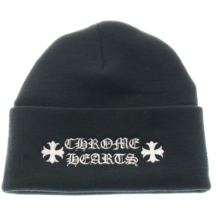 CHROME HEARTS（クロムハーツ） WATCH CAP ワッチキャップ ロゴ刺繍