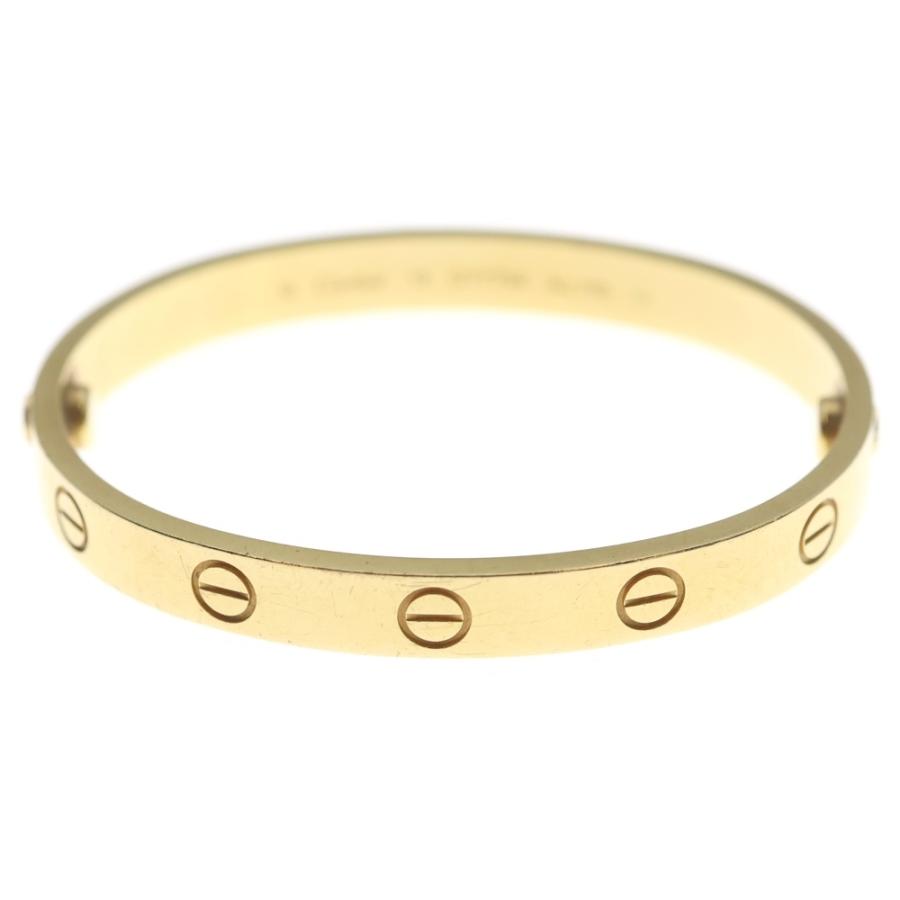 Cartier（カルティエ） ラブブレス ブレスレット 新型 YG イエロー