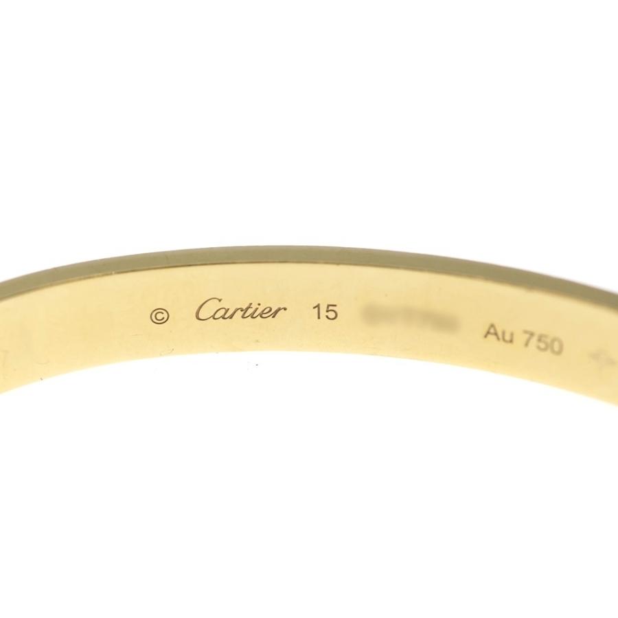 Cartier（カルティエ） ラブブレス ブレスレット 新型 YG イエロー