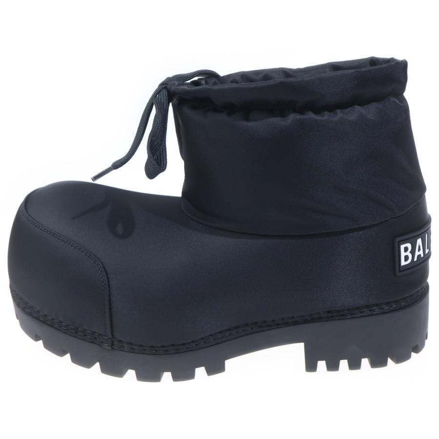 BALENCIAGA（バレンシアガ） ALASKA BOOTIE アラスカ ラバーロゴ