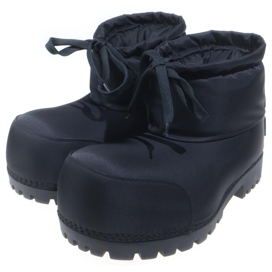 BALENCIAGA（バレンシアガ） ALASKA BOOTIE アラスカ ラバーロゴ