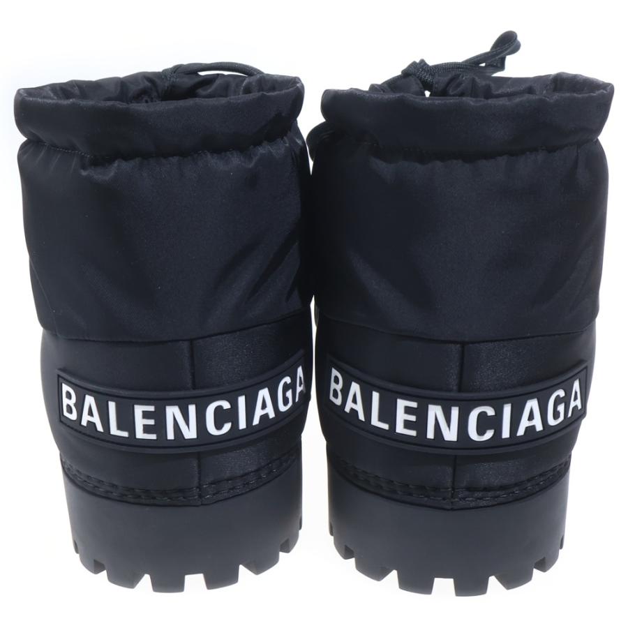 BALENCIAGA（バレンシアガ） ALASKA BOOTIE アラスカ ラバーロゴ