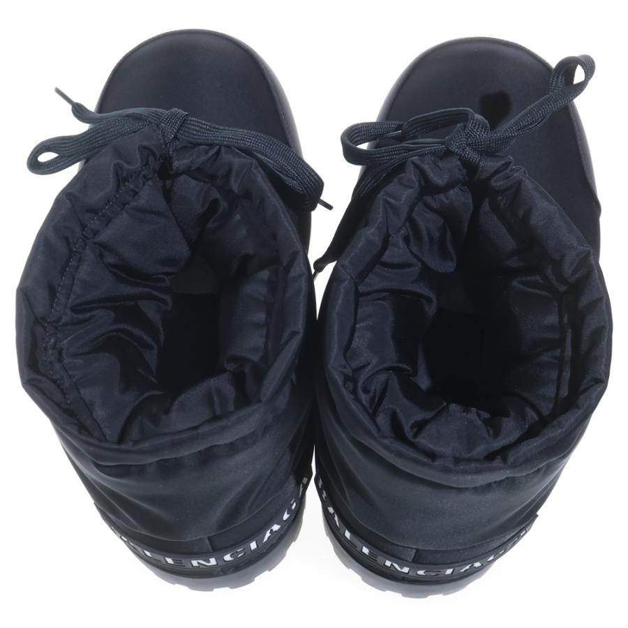 BALENCIAGA（バレンシアガ） ALASKA BOOTIE アラスカ ラバーロゴ