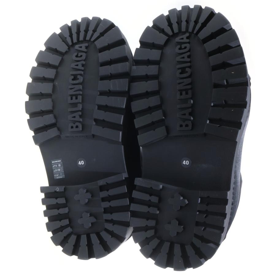 BALENCIAGA（バレンシアガ） ALASKA BOOTIE アラスカ ラバーロゴ