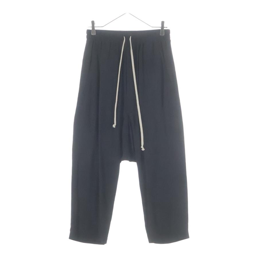 Rick Owens（リック・オウエンス） 20SS Drawstring Cropped Pant