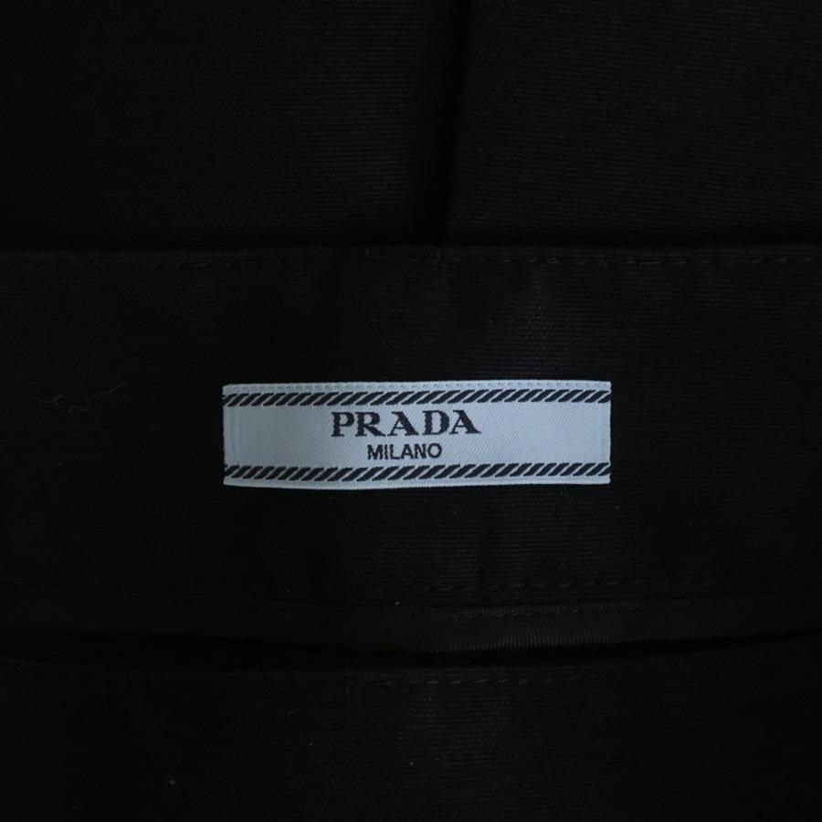 週末限定価格　新品PRADA プラダ　リブニットタイトスカートトライアングルロゴ PRADA（プラダ） Re-Nylon Skirt リナイロン トライアングルロゴ