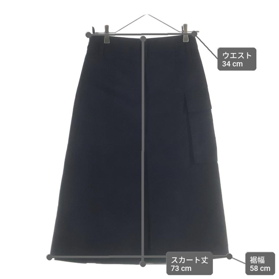 週末限定価格　新品PRADA プラダ　リブニットタイトスカートトライアングルロゴ PRADA（プラダ） Re-Nylon Skirt リナイロン トライアングルロゴ