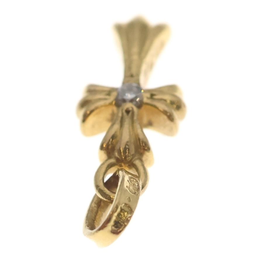 CHROME HEARTS（クロムハーツ） 22K CRS BBYFAT DIA ベイビーファット 