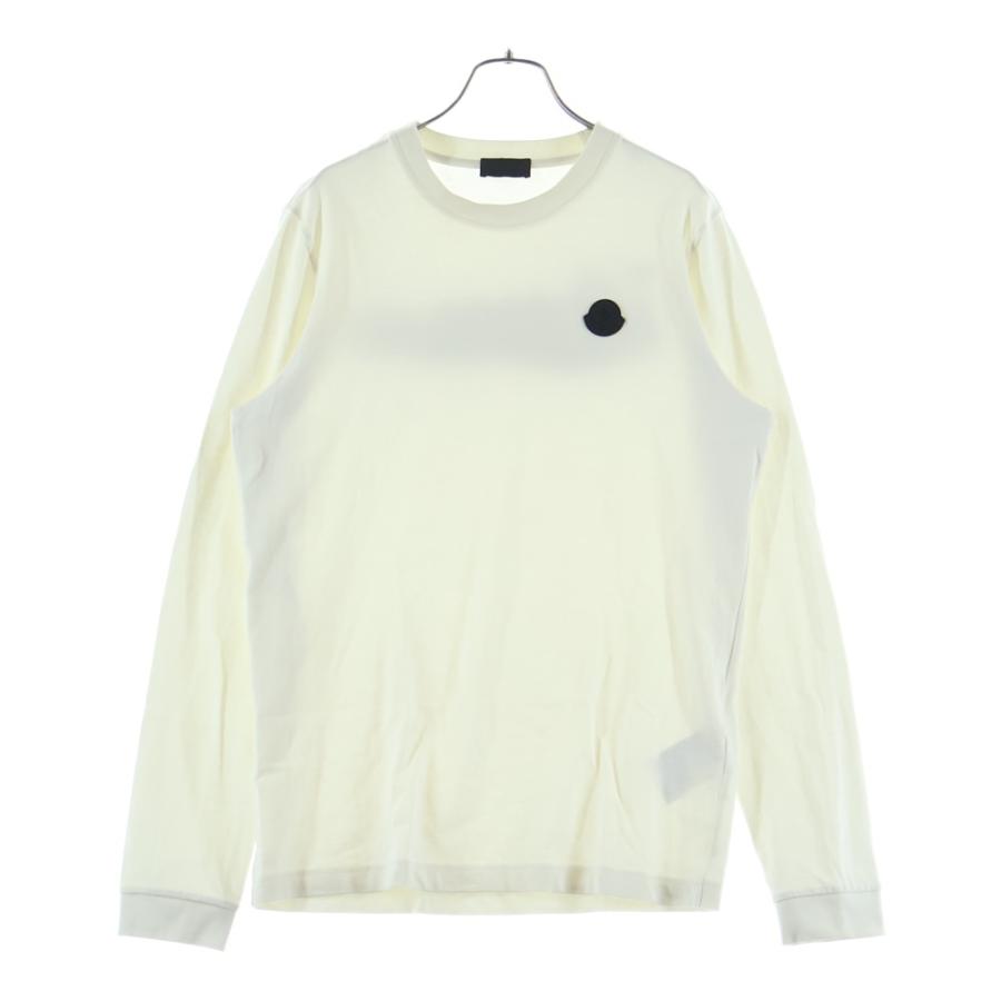MONCLER（モンクレール） バックロゴプリント クルーネックコットン