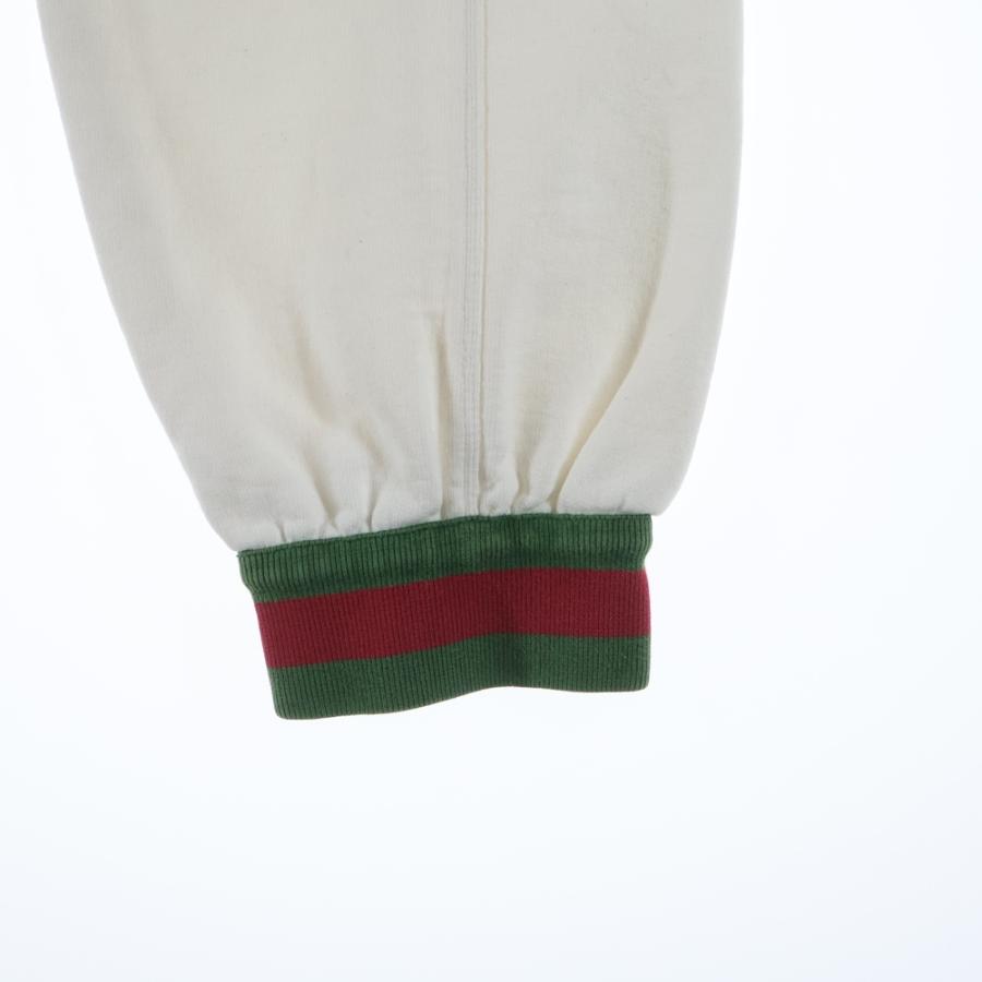 GUCCI（グッチ） シェリーライン ロゴパッチジョガースウェットパンツ
