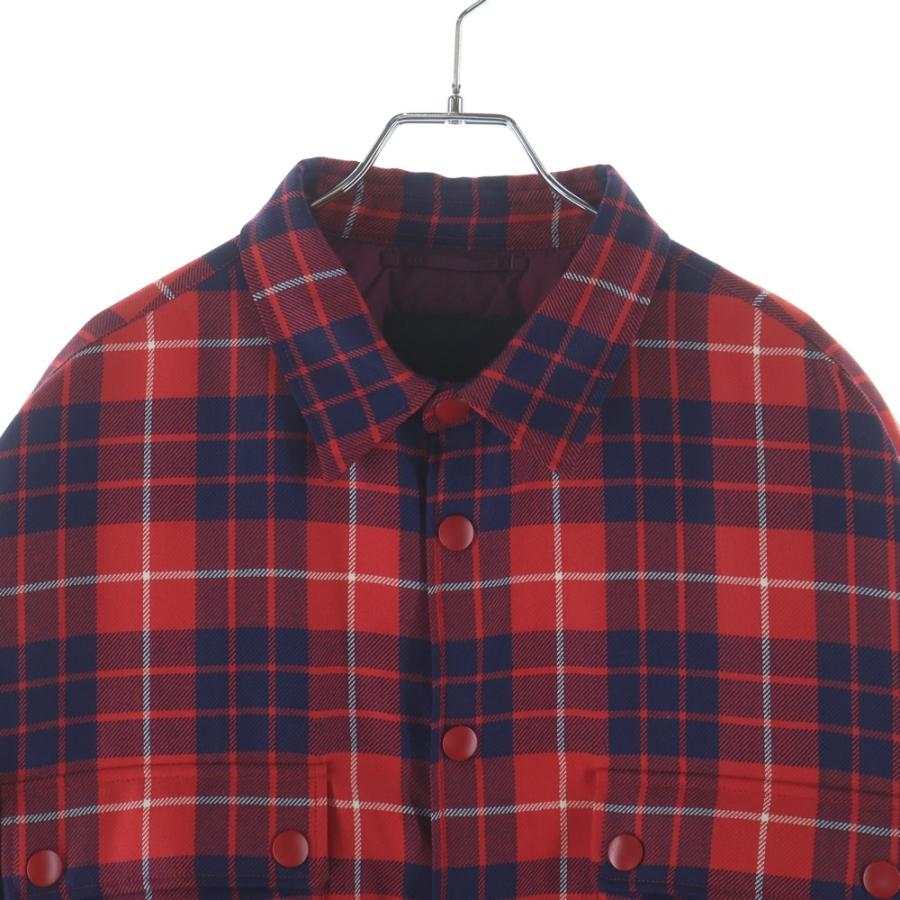 PRADA プラダ ウールブレンド シャツジャケット（値段交渉可） PRADA（プラダ） 21AW Wool Blend Shirt ウールブレンドシャツ シャツ
