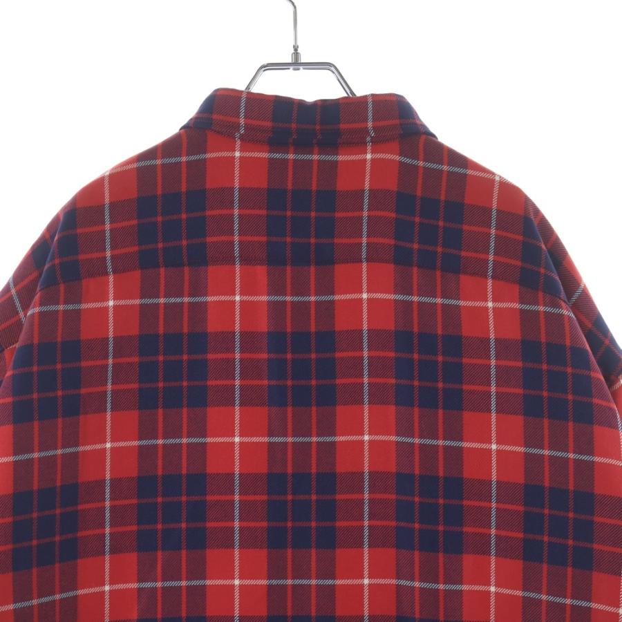 PRADA（プラダ） 21AW Wool Blend Shirt ウールブレンドシャツ シャツ