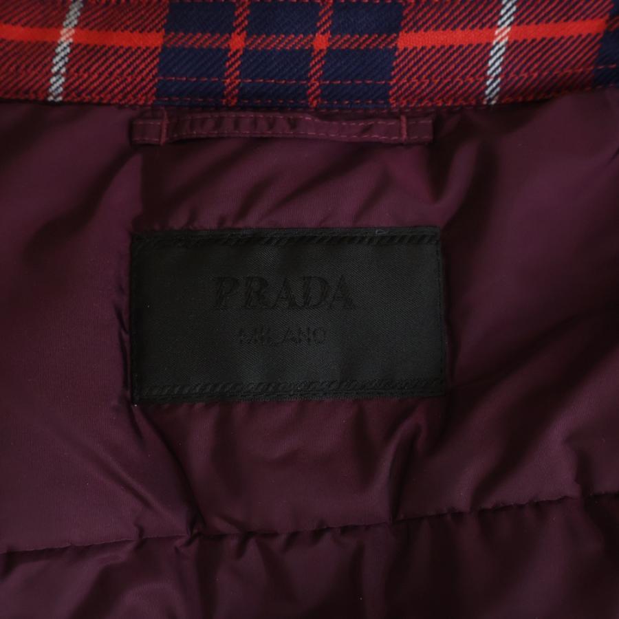 PRADA プラダ ウールブレンド シャツジャケット（値段交渉可） PRADA（プラダ） 21AW Wool Blend Shirt ウールブレンドシャツ シャツ