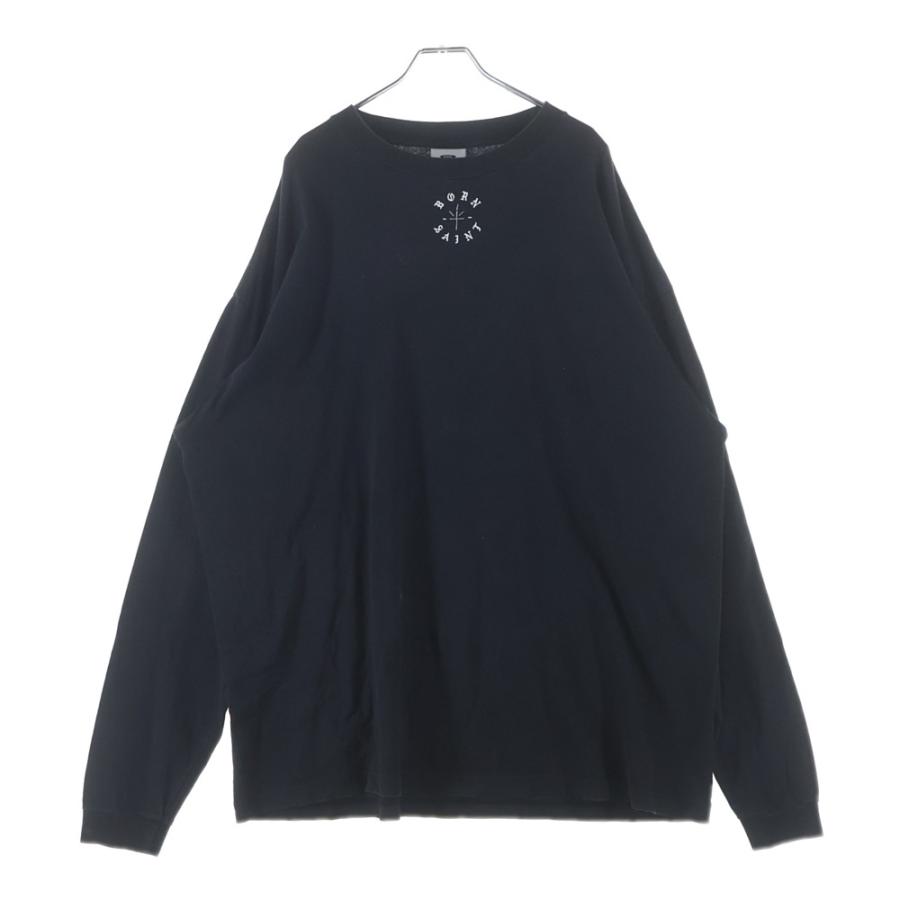 セントマイケル ×BORN X RAISED BR LS TEE ボーンアンドレイズド 長袖T 