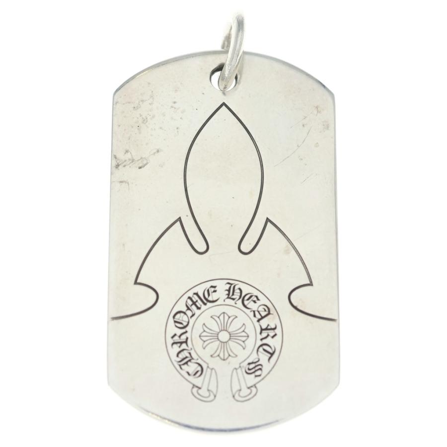 CHROME HEARTS（クロムハーツ） D TAG LRG ラージドッグタグ フレア