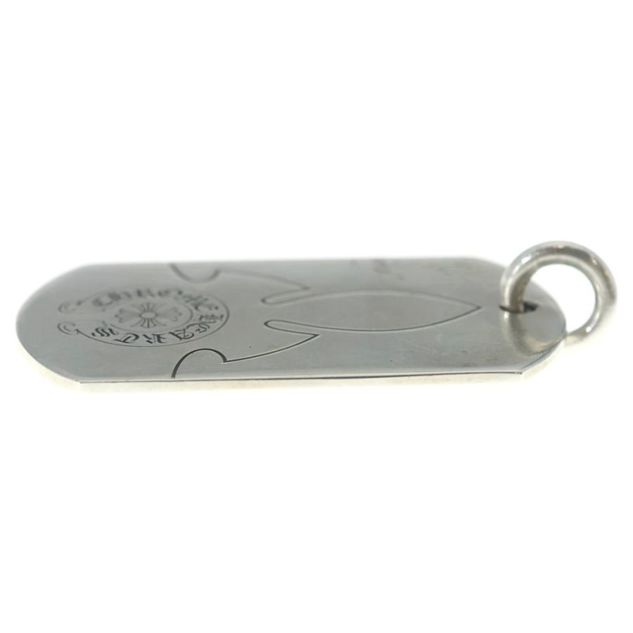 CHROME HEARTS（クロムハーツ） D TAG LRG ラージドッグタグ フレア