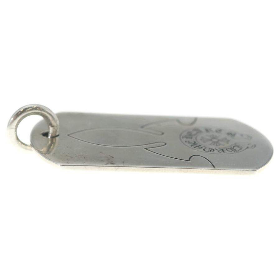 CHROME HEARTS（クロムハーツ） D TAG LRG ラージドッグタグ フレア