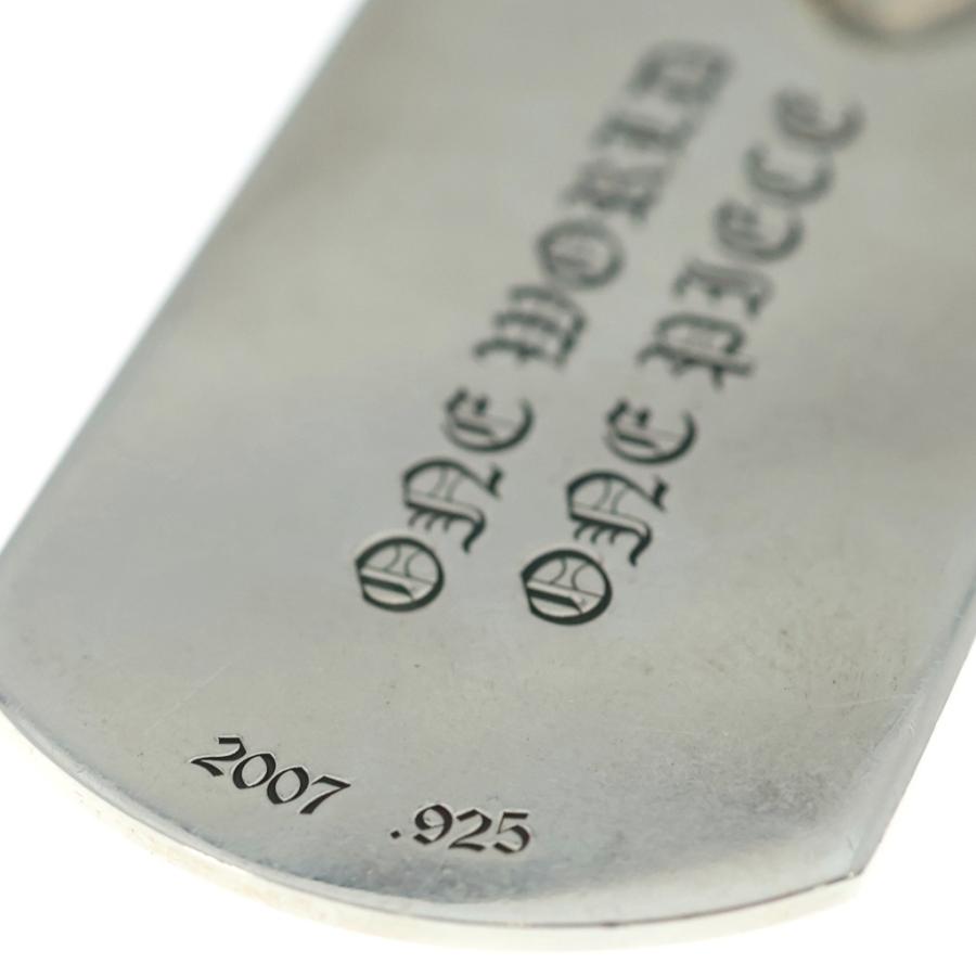 CHROME HEARTS（クロムハーツ） D TAG LRG ラージドッグタグ フレア