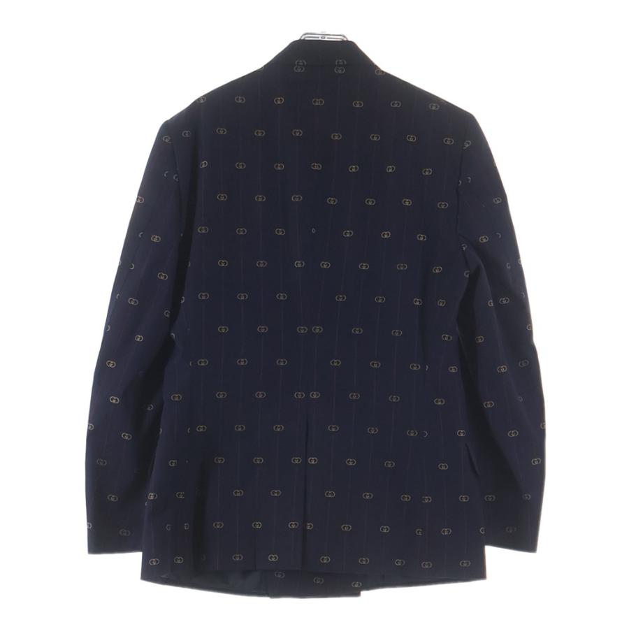 GUCCI（グッチ） インターロッキングG ストライプ ウール ジャケット