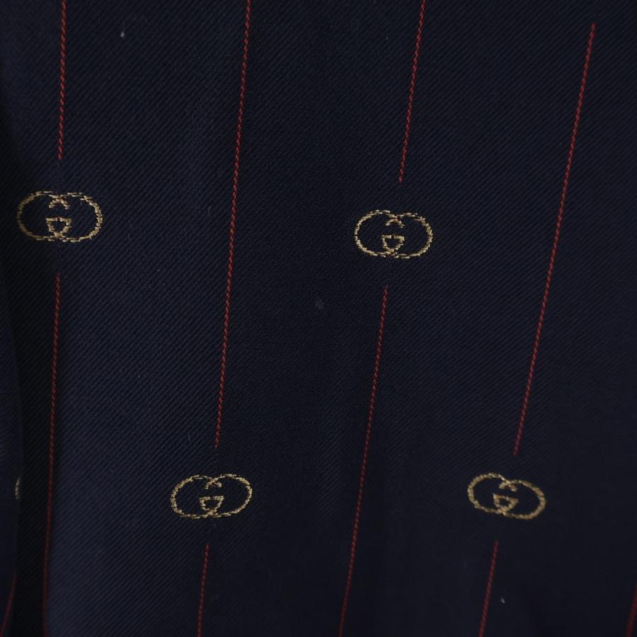 GUCCI（グッチ） インターロッキングG ストライプ ウール ジャケット
