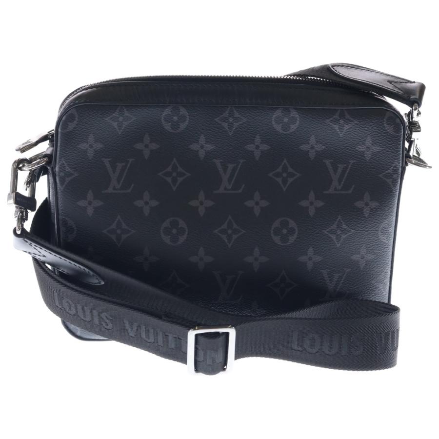 VUITTON トリオメッセンジャー 付属ポーチ モノグラムエクリプス LOUIS VUITTON（ルイ・ヴィトン） トリオ メッセンジャー モノグラム