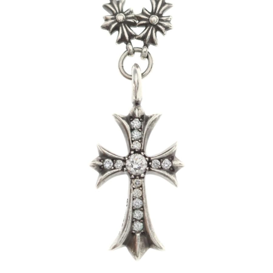 [最終値下げ]タイニーファットクロス PAVE DIA CRS F TINY 【 CHROME HEARTS（クロムハーツ） TINY E CH PLS F/CRS ファットクロス W