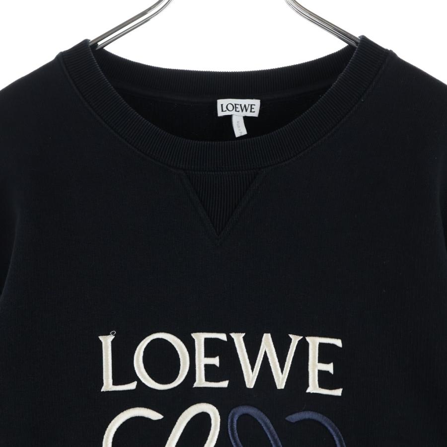 LOEWE（ロエベ） ANAGRAM SWEAT アナグラム クルーネック 長袖