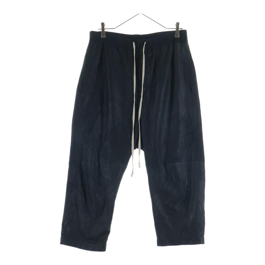 Rick Owens（リック・オウエンス） 18AW Drawstring Cropped Leather