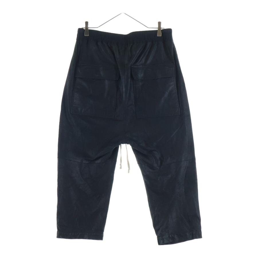 Rick Owens（リック・オウエンス） 18AW Drawstring Cropped Leather
