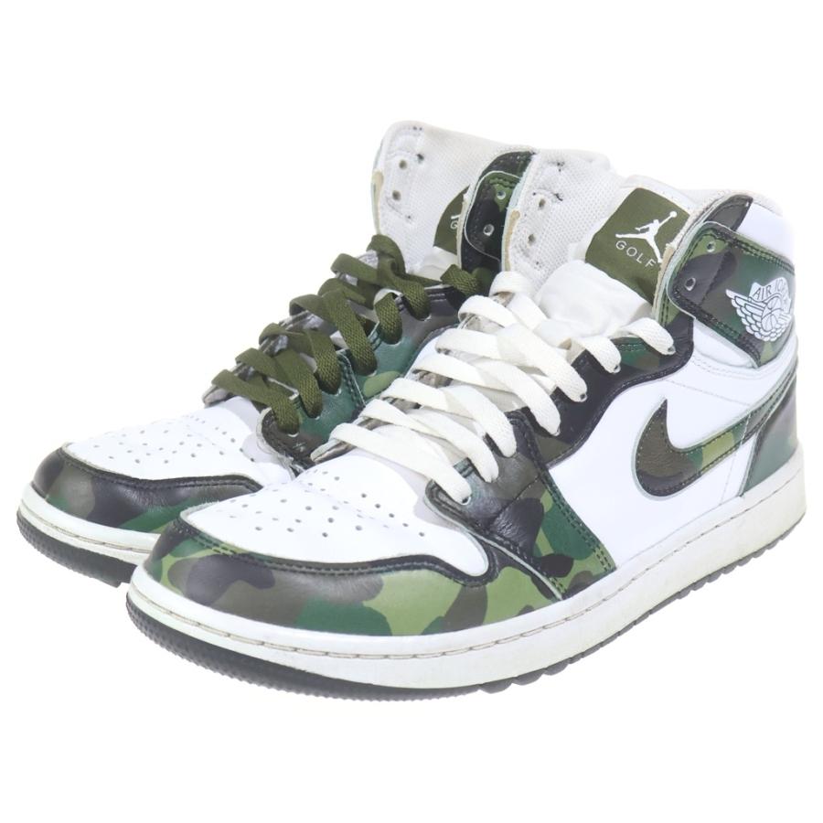 Nike Golf ナイキ Blue University Golf High 1 Jordan Air Nike 新品 0センチ 26 26㎝ G HIGH ジョーダン1 D00660-300 シューズ(男性用)