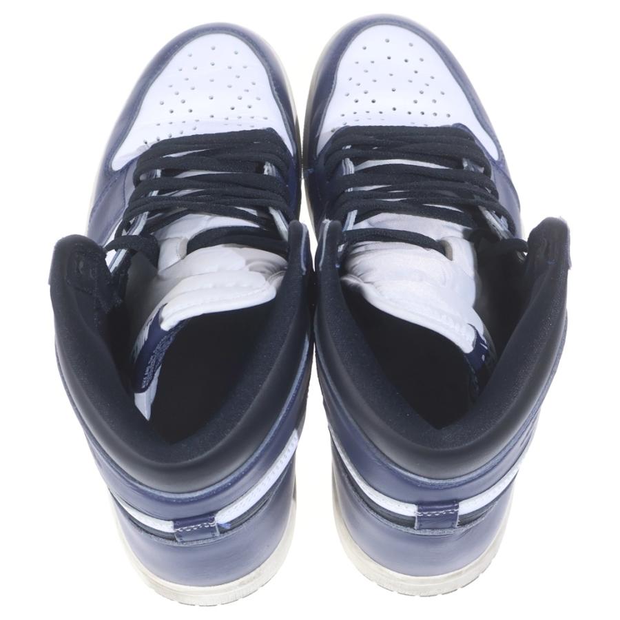 NIKE（ナイキ） AIR JORDAN 1 RETRO HIGH OG MIDNIGHT NAVY DZ5485-401
