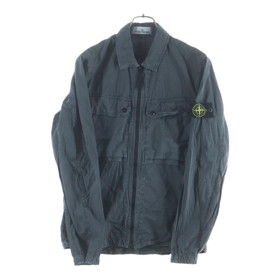 STONE ISLAND（ストーン アイランド） ロゴワッペン ジップアップ