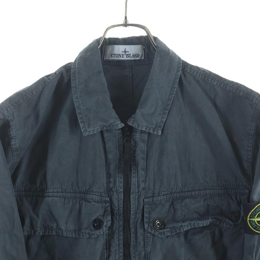 STONE ISLAND（ストーン アイランド） ロゴワッペン ジップアップ