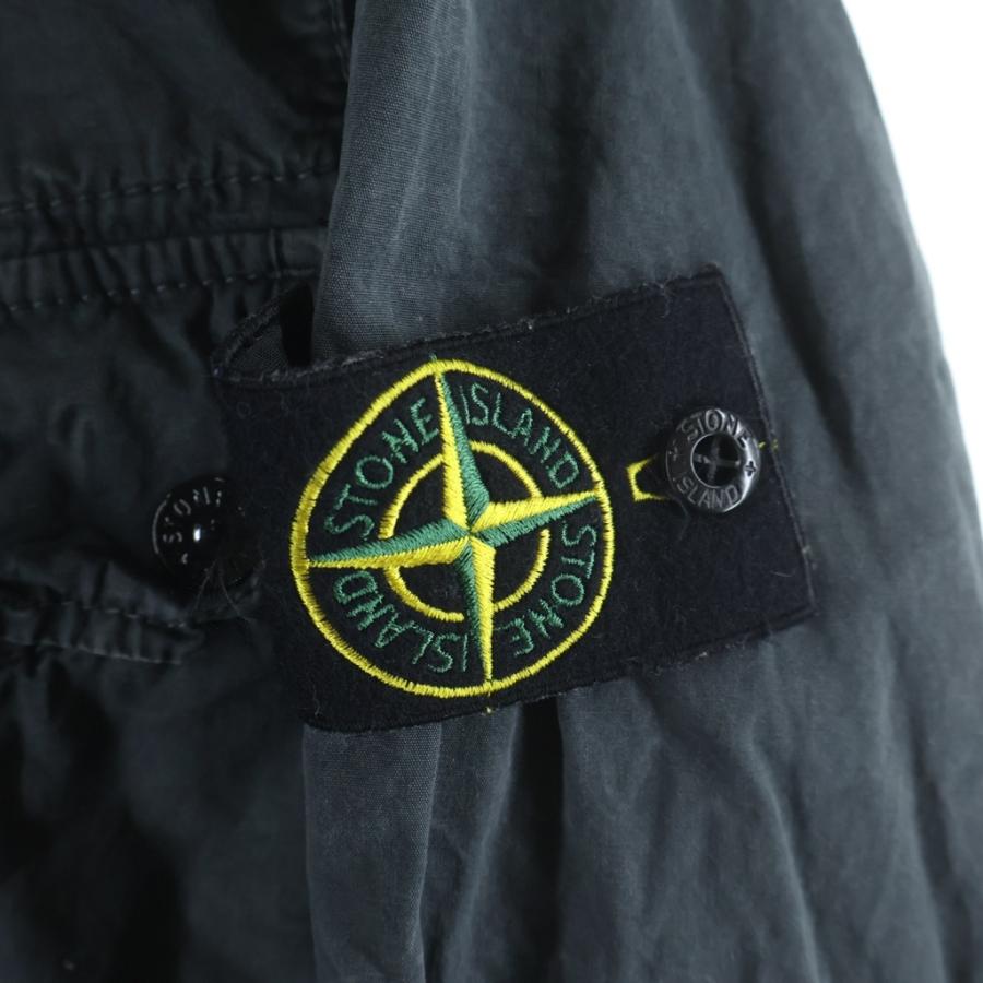 STONE ISLAND（ストーン アイランド） ロゴワッペン ジップアップ