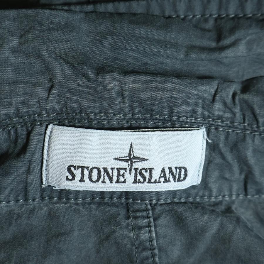 STONE ISLAND（ストーン アイランド） ロゴワッペン ジップアップ