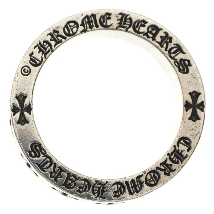 CHROME HEARTS クロムハーツ 6mm SPACER FOREVER 6mmスペーサーリング フォーエバーシルバーBCA337 CHROME HEARTS（クロムハーツ） 6mm SPACER FOREVER 6mmスペーサー
