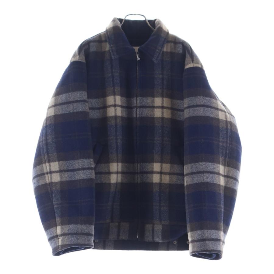 wtaps チェックストール ダブルタップス WTAPS（ダブルタップス） MELTON TEXTILE 252TQDT-JKM03 チェック柄
